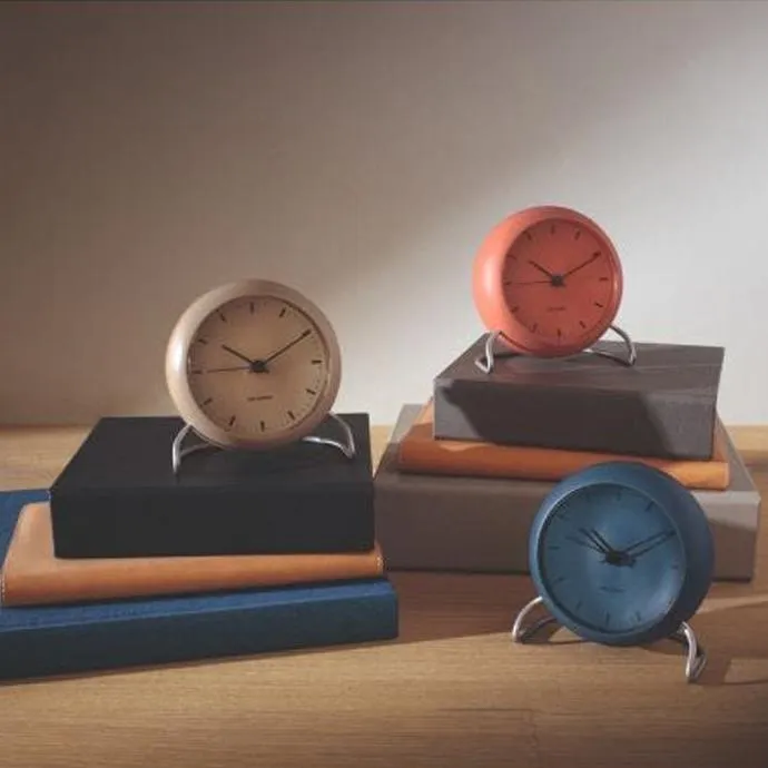 Arne Jacobsen - City Hall Alarm Clock - Pale Orange