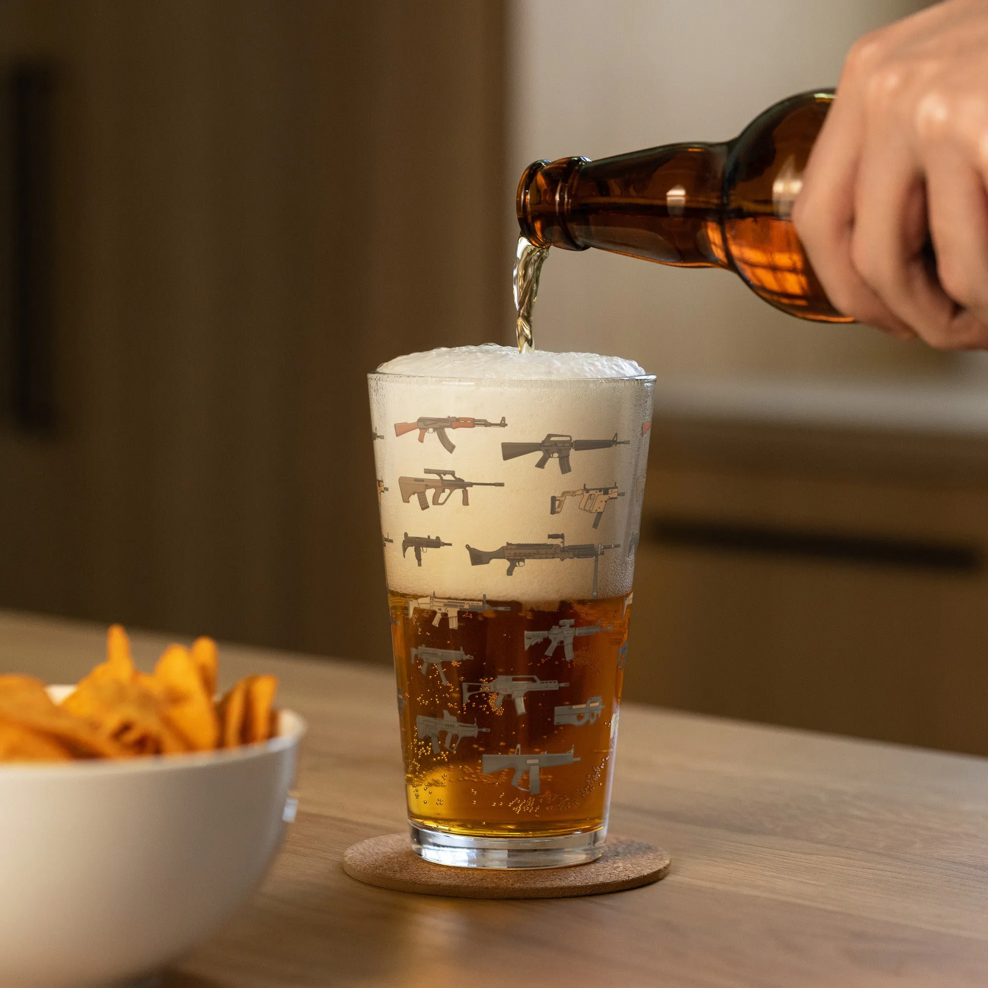 Arsenal Pint Glass