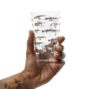 Arsenal Pint Glass