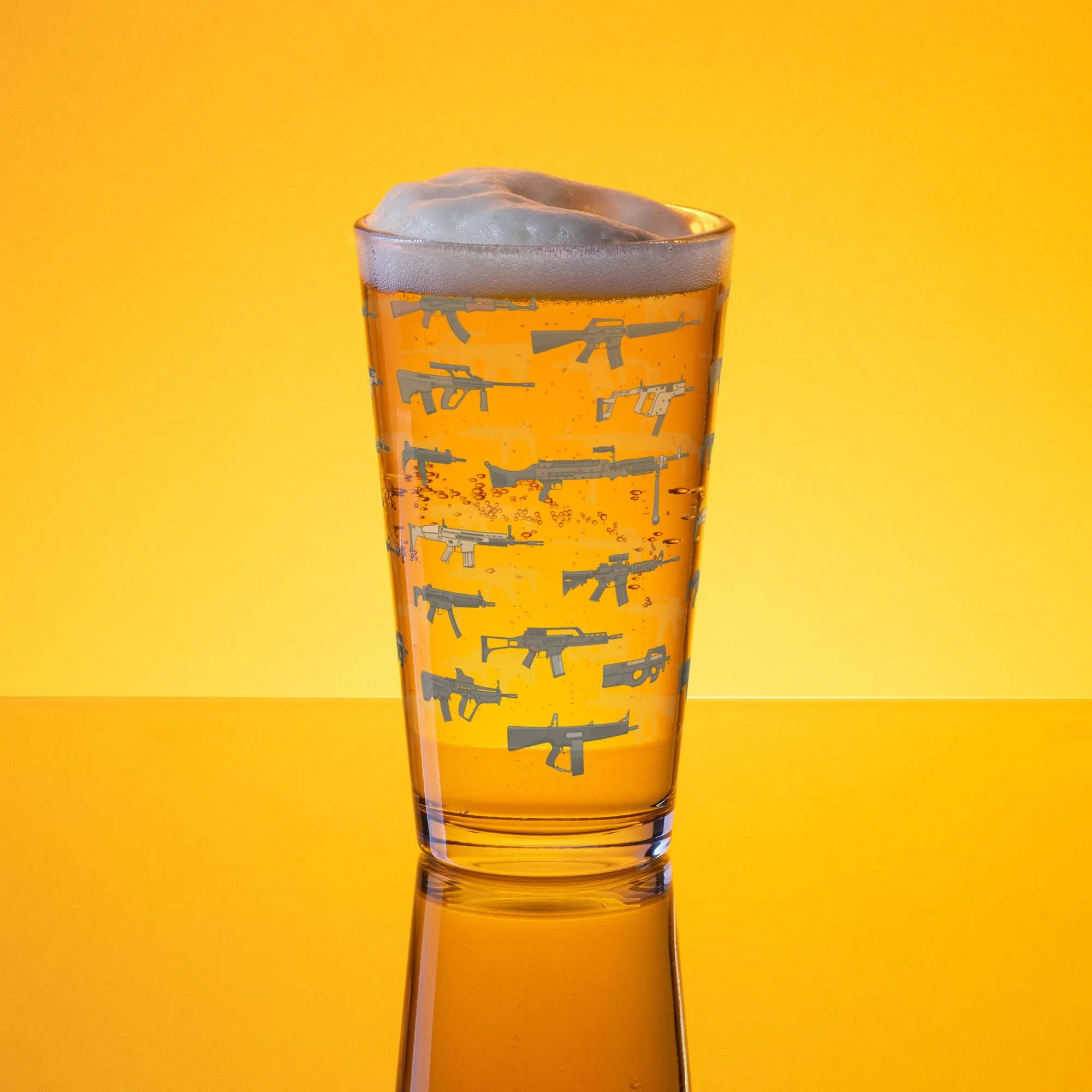 Arsenal Pint Glass