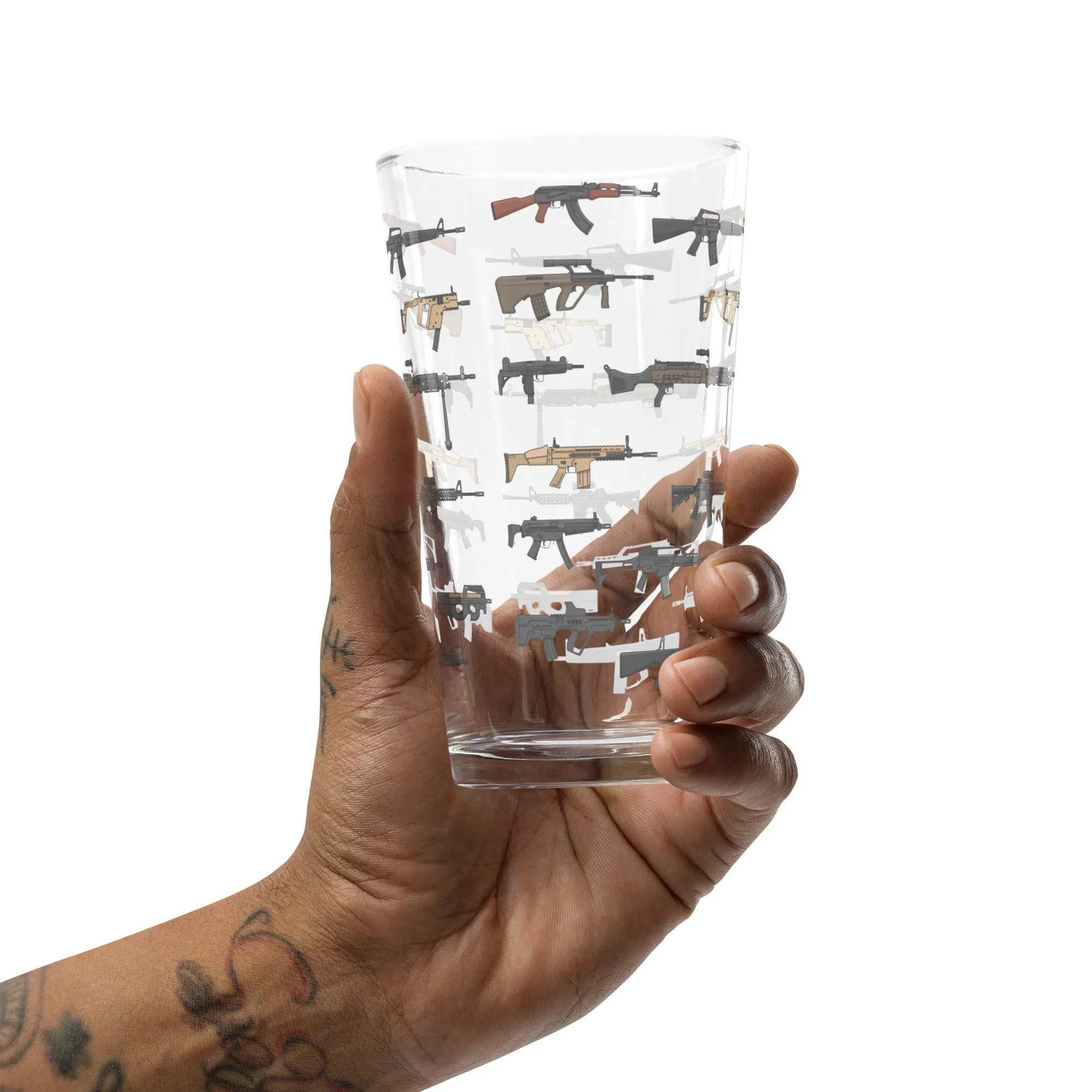 Arsenal Pint Glass