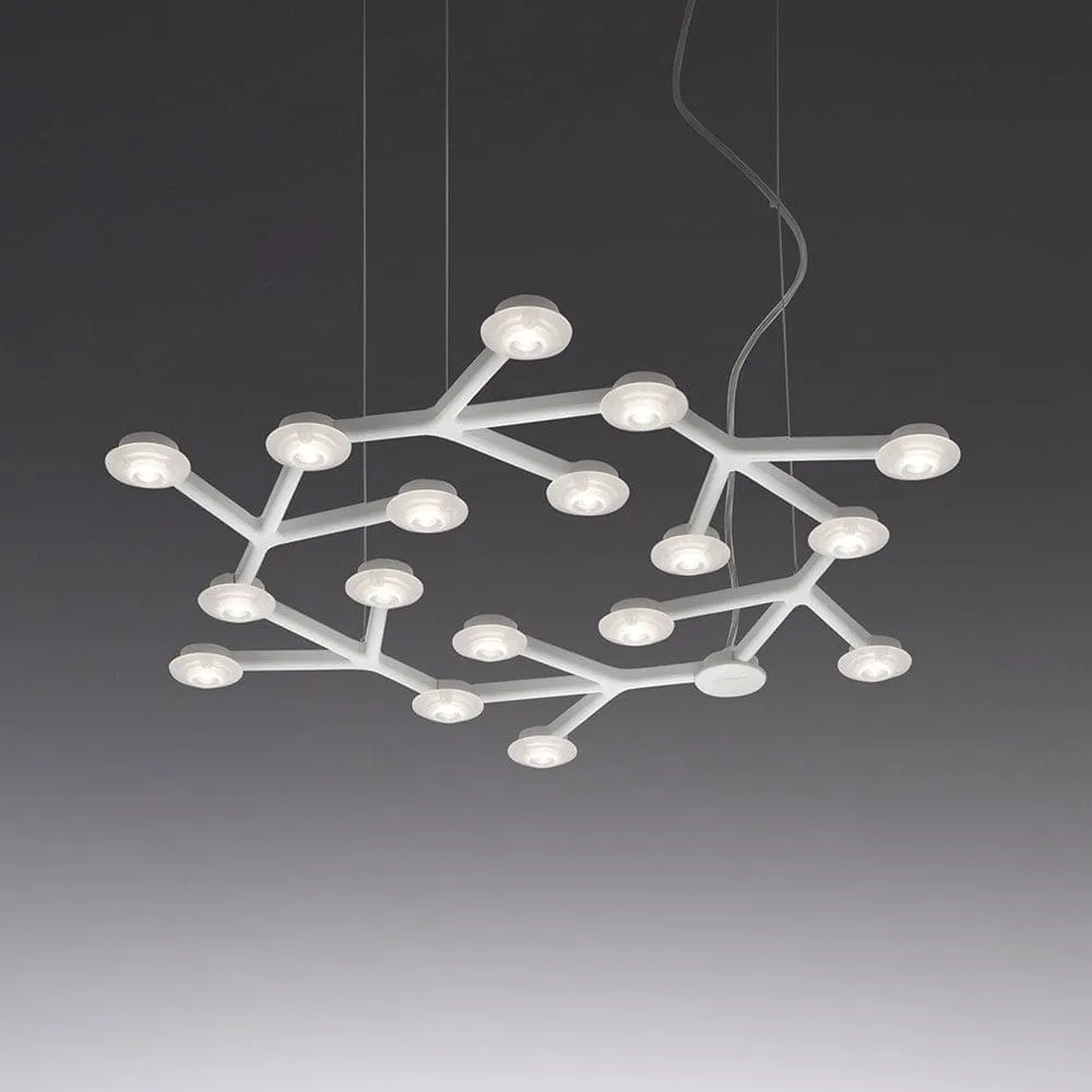 Artemide Led Net Circle suspension lamp LED