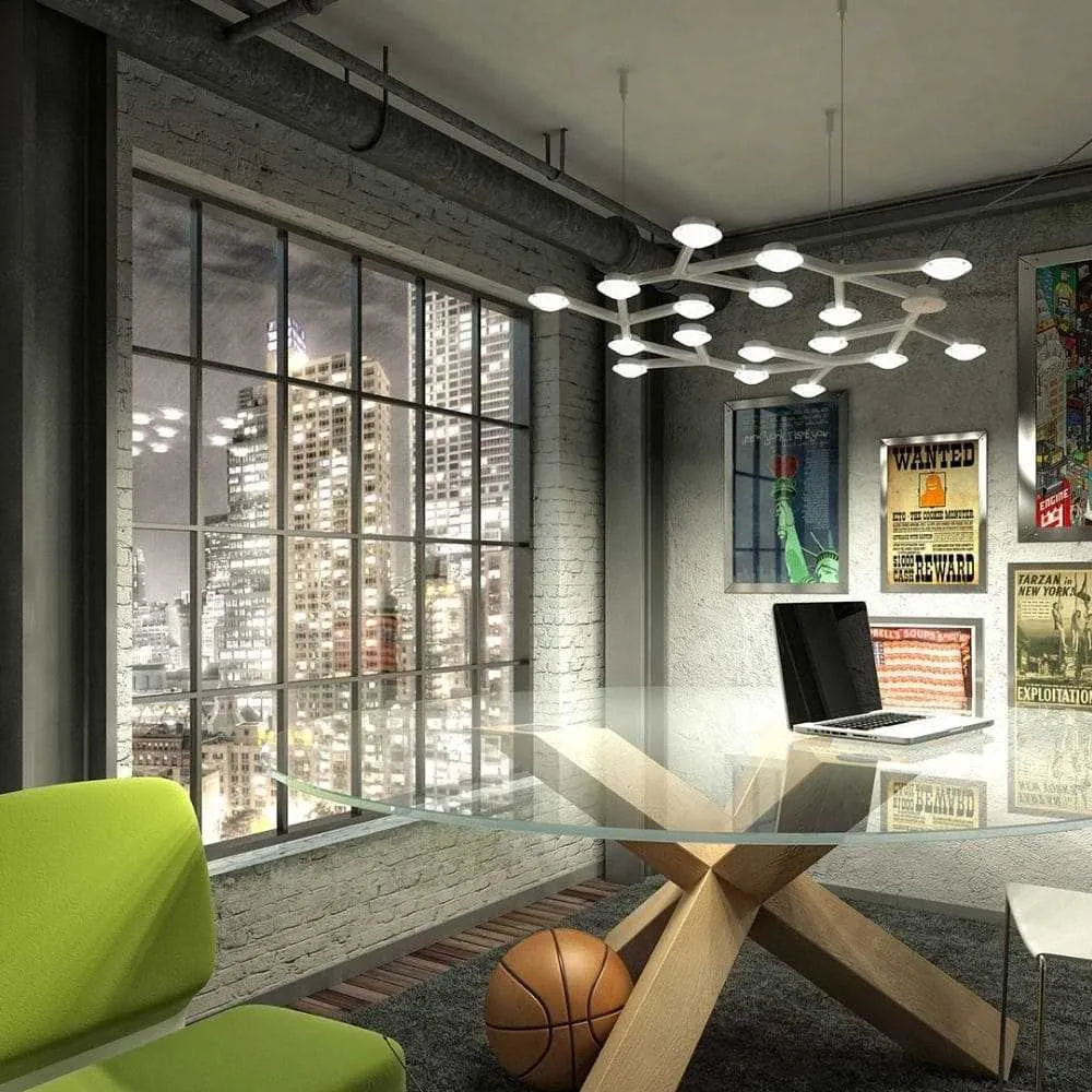 Artemide Led Net Circle suspension lamp LED