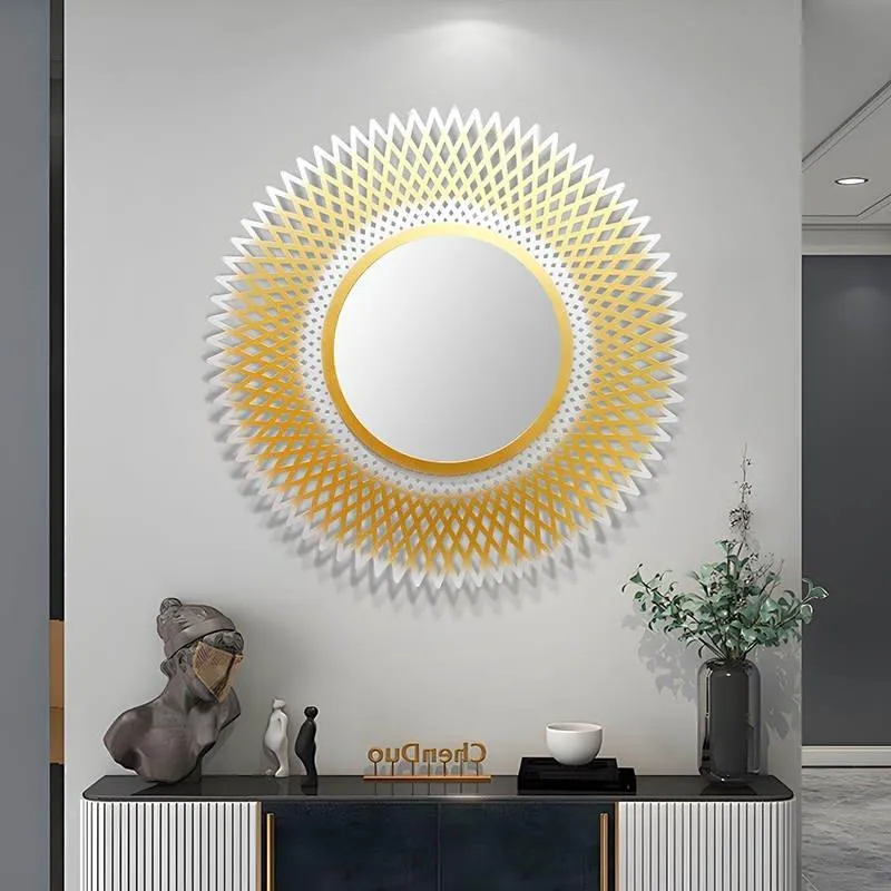 ArtisanGlow: Extra Large Handcrafted Wall Mirror