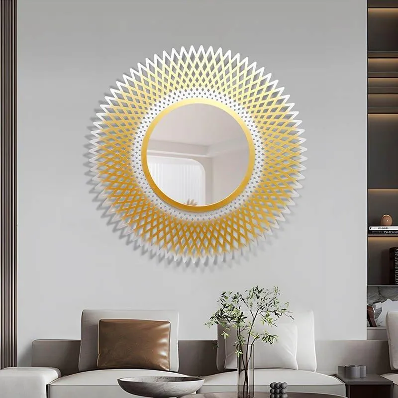 ArtisanGlow: Extra Large Handcrafted Wall Mirror