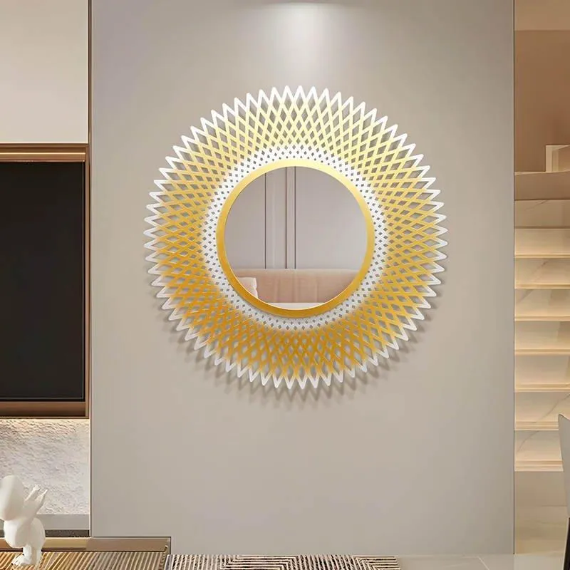 ArtisanGlow: Extra Large Handcrafted Wall Mirror