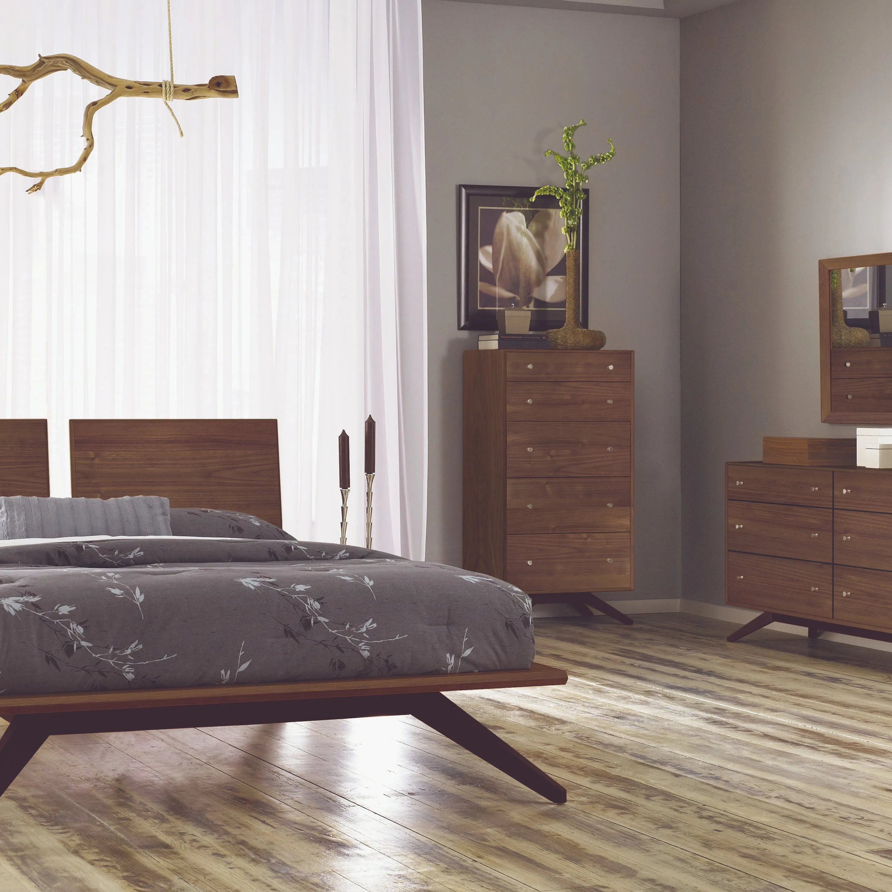 Astrid 5 Drawer Dresser