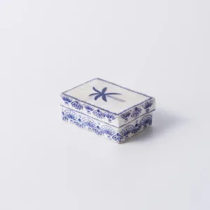 Atlantic Palm Box Blue