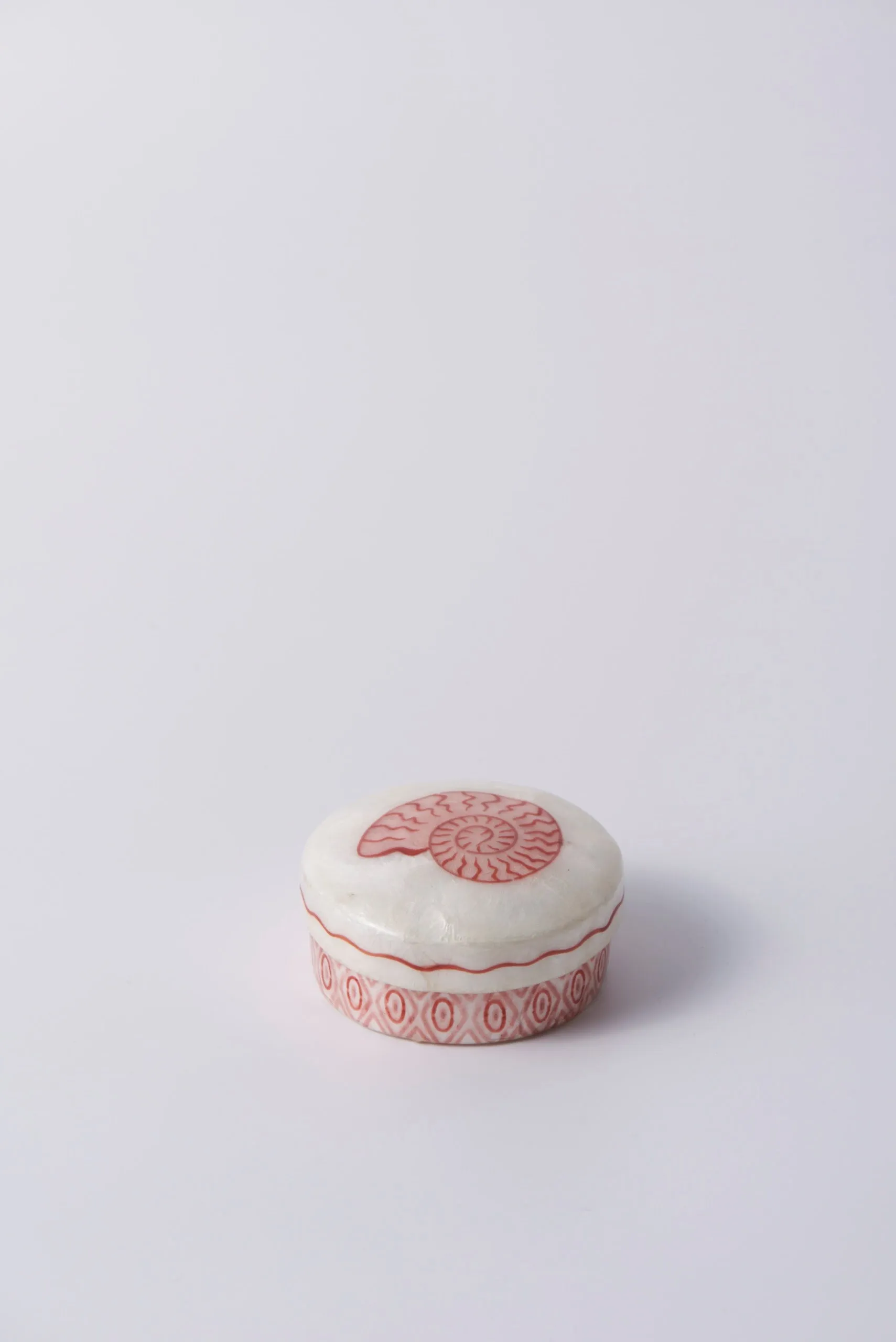 ATLANTIC SHELL PINK BOX