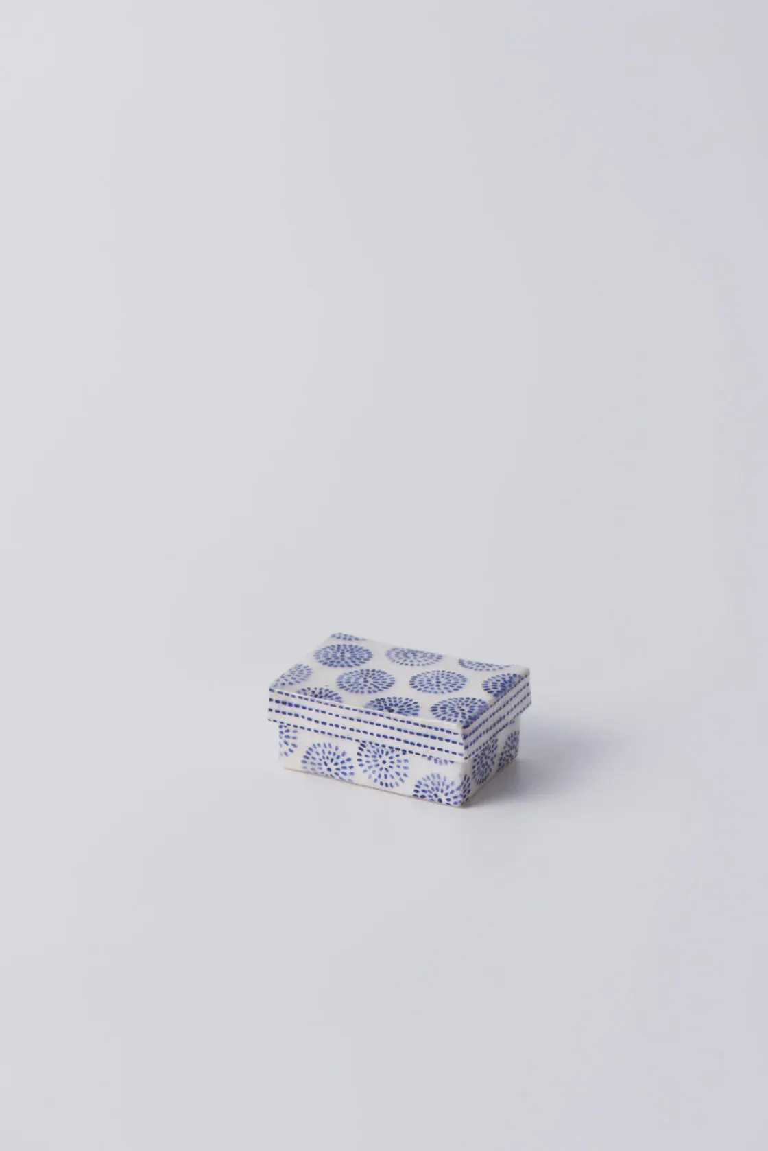 Atlantic Spot Box Blue