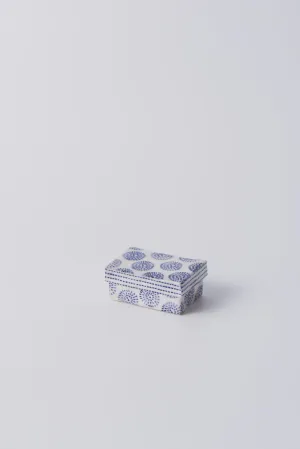 Atlantic Spot Box Blue