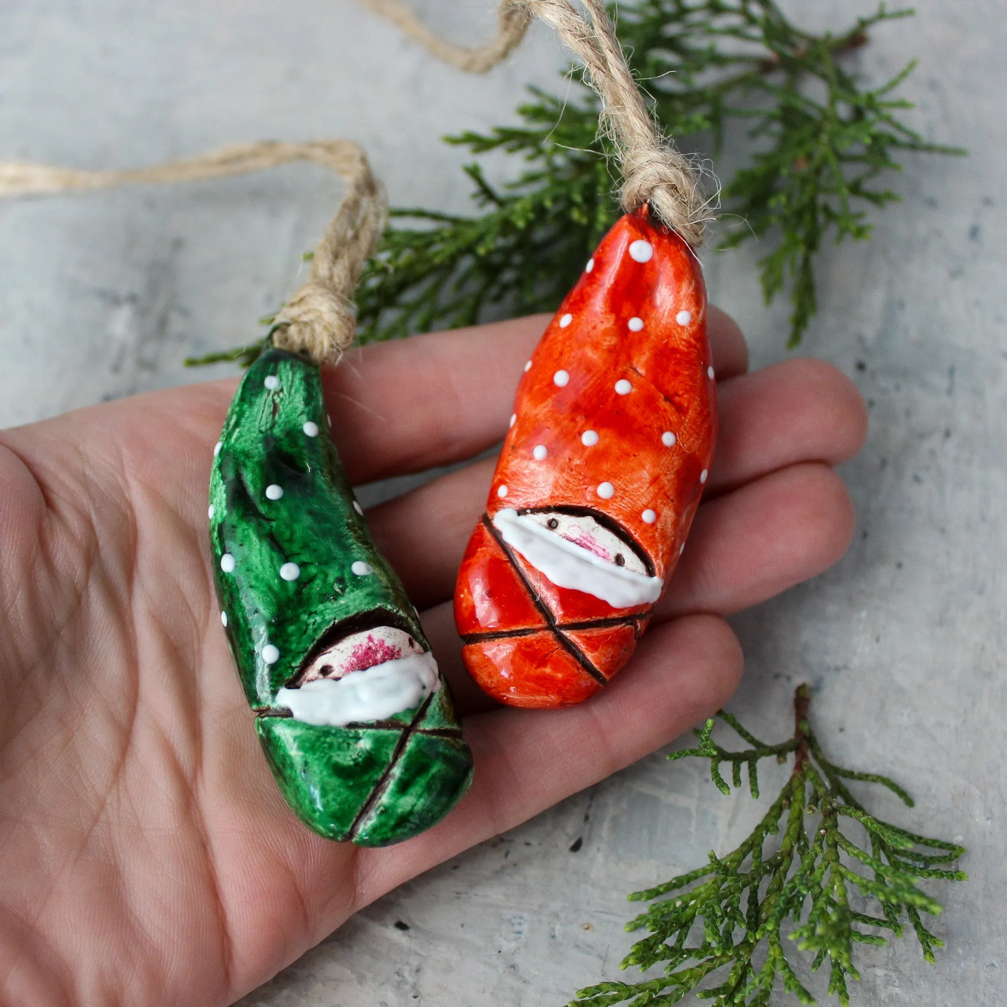 Baby Elf Figurine Ornament