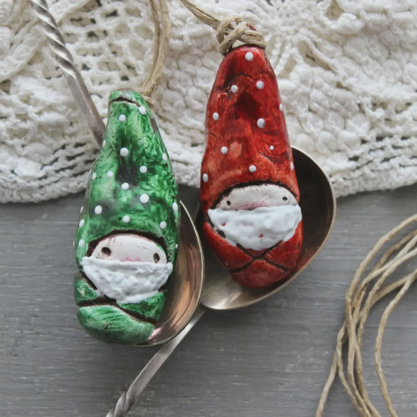 Baby Elf Figurine Ornament