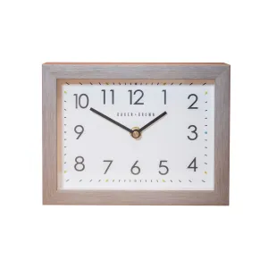 Baker And Brown Mantel Clock Limestone