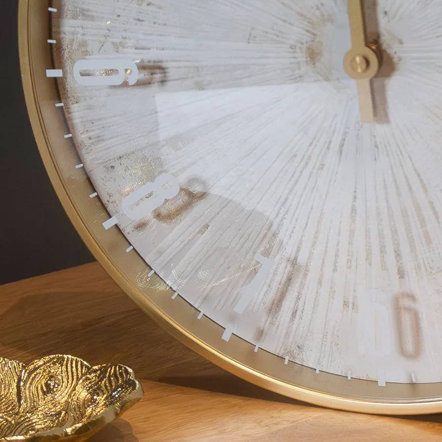 Baker And Brown Nyla Clock 30cm