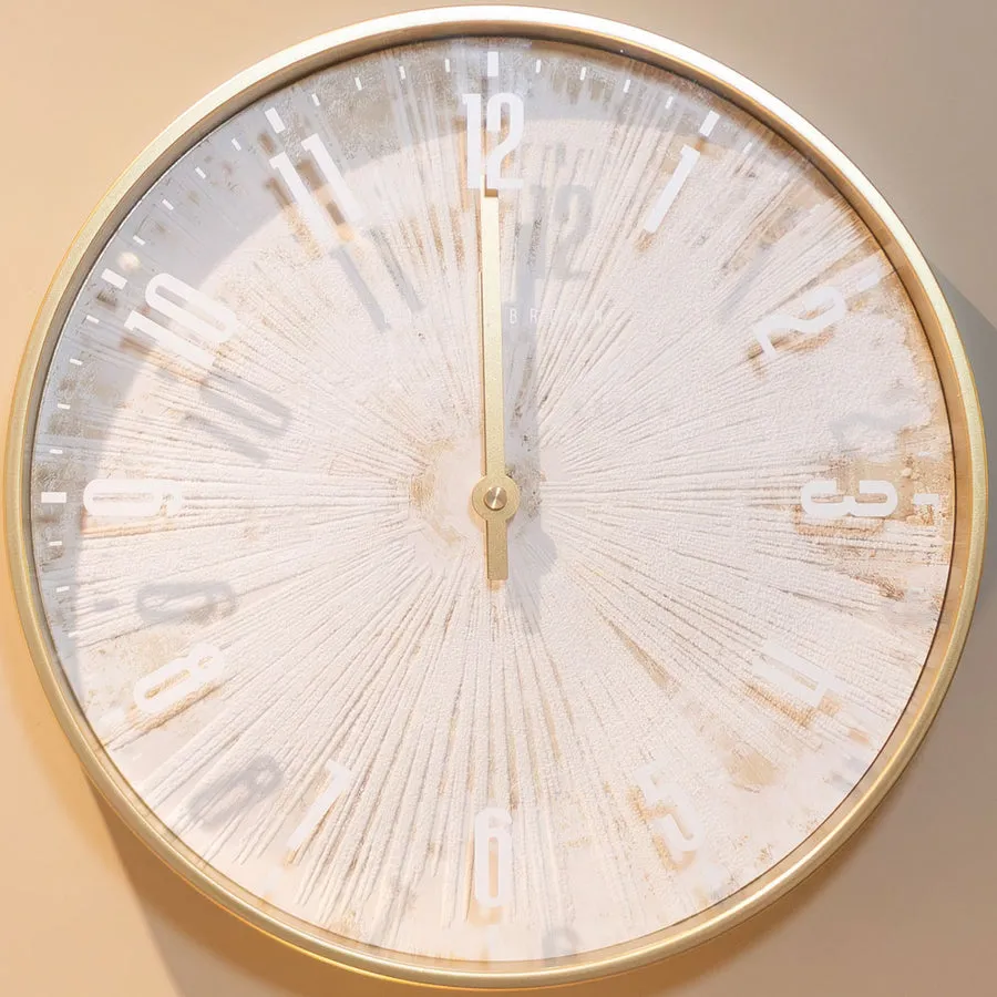 Baker And Brown Nyla Clock 30cm