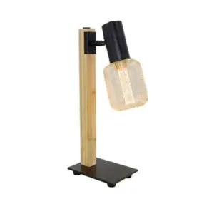 Bamboo Table Lamp 45cm