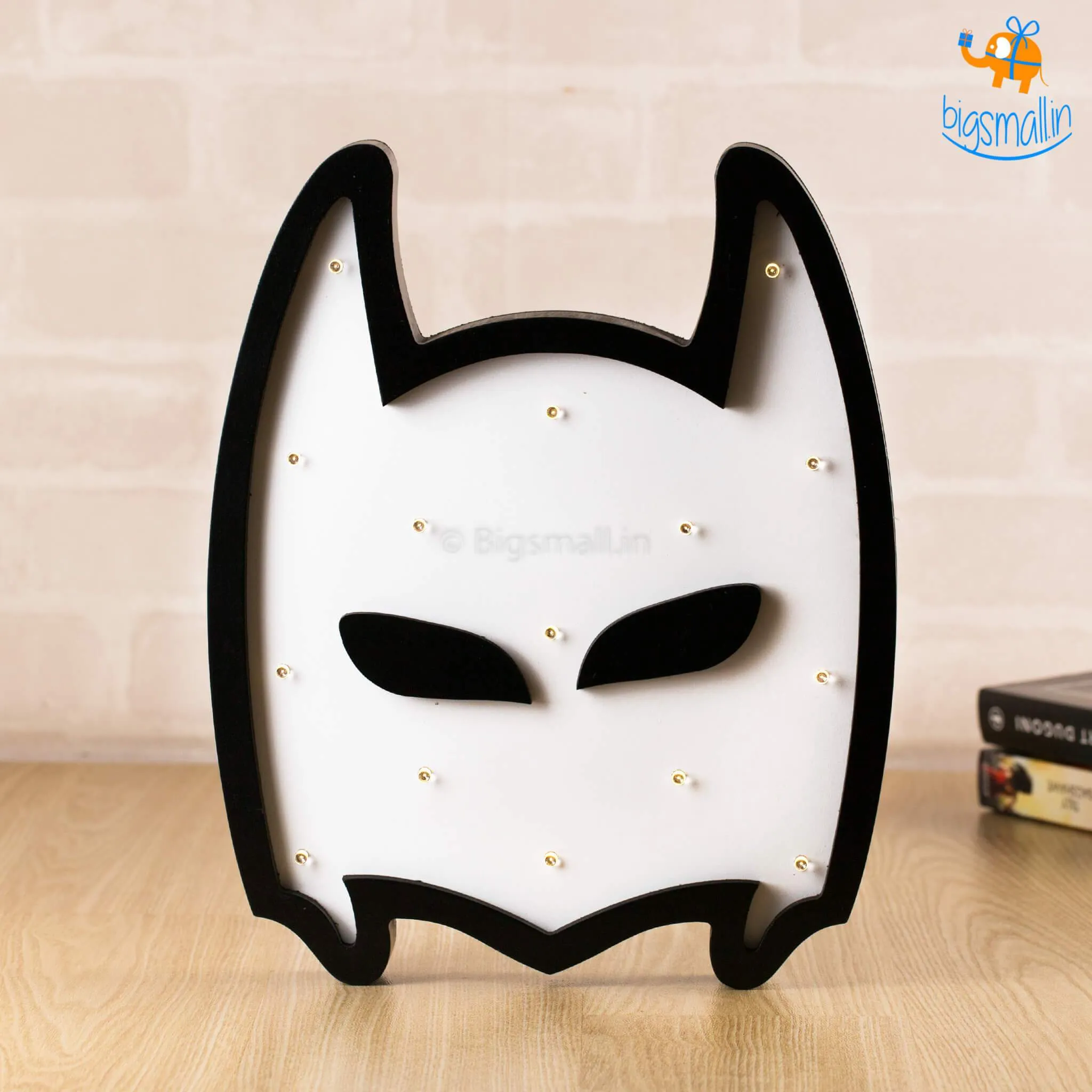 Batman Silhouette LED Lamp