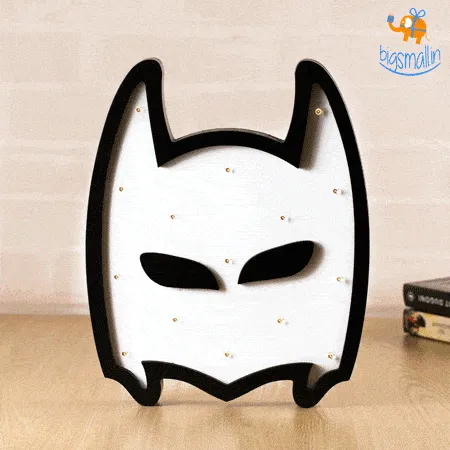 Batman Silhouette LED Lamp