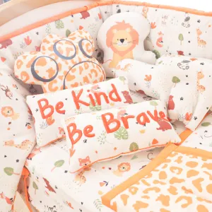 Be Brave, Be Kind - Throw Cushions (Set Of 2)