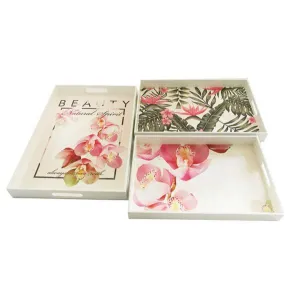 Beauty Trays Set of 3