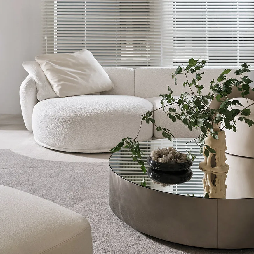 Belt Round Coffee Table