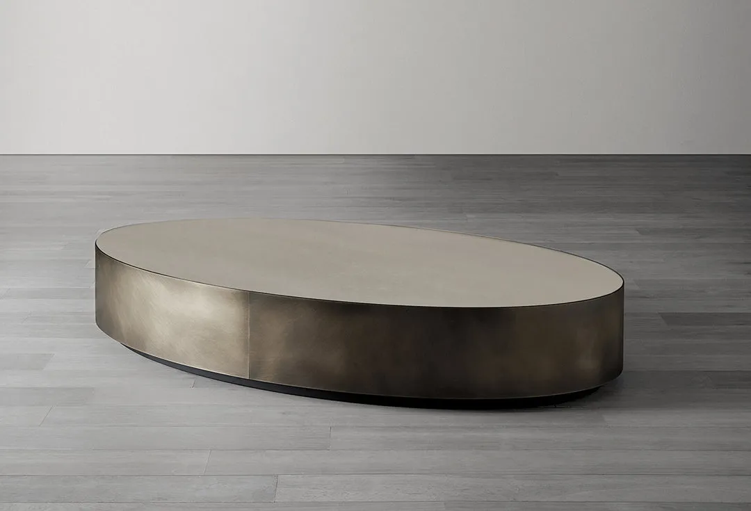 Belt Round Coffee Table