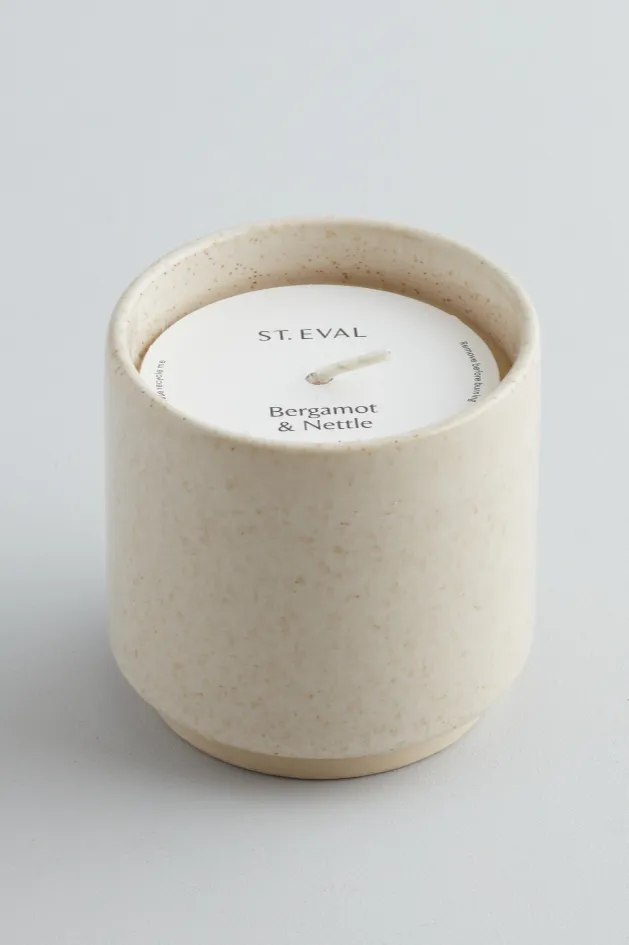 Bergamot & Nettle, Sand Dune Pot