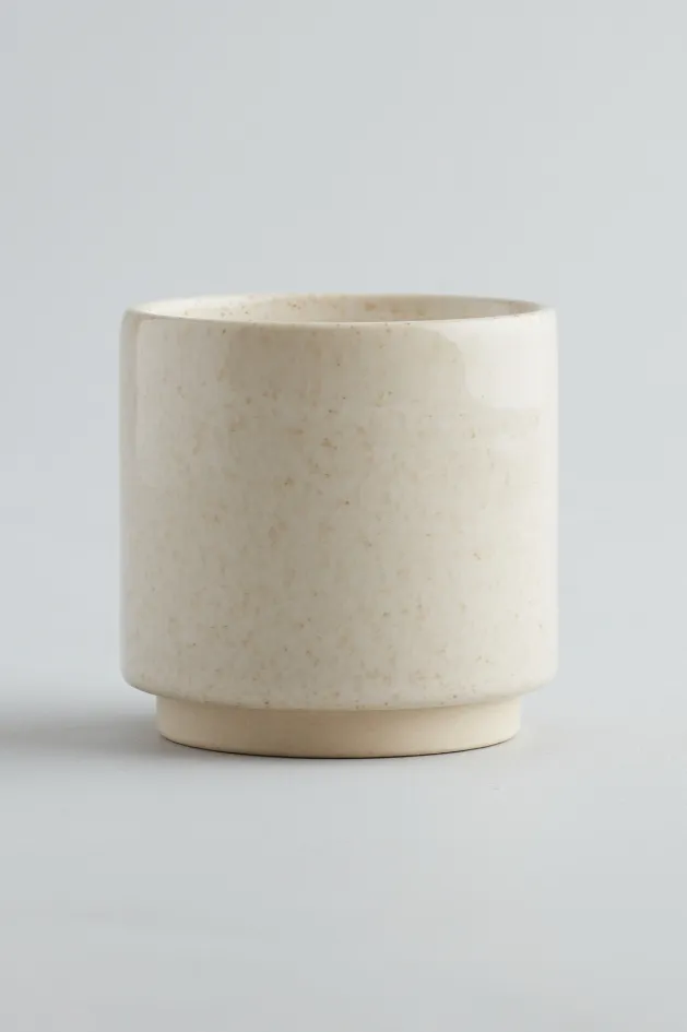Bergamot & Nettle, Sand Dune Pot