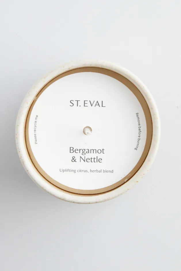 Bergamot & Nettle, Sand Dune Pot