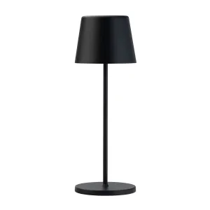 Bermuda LED Cordless Lamp 32cm - Black - Pack 6