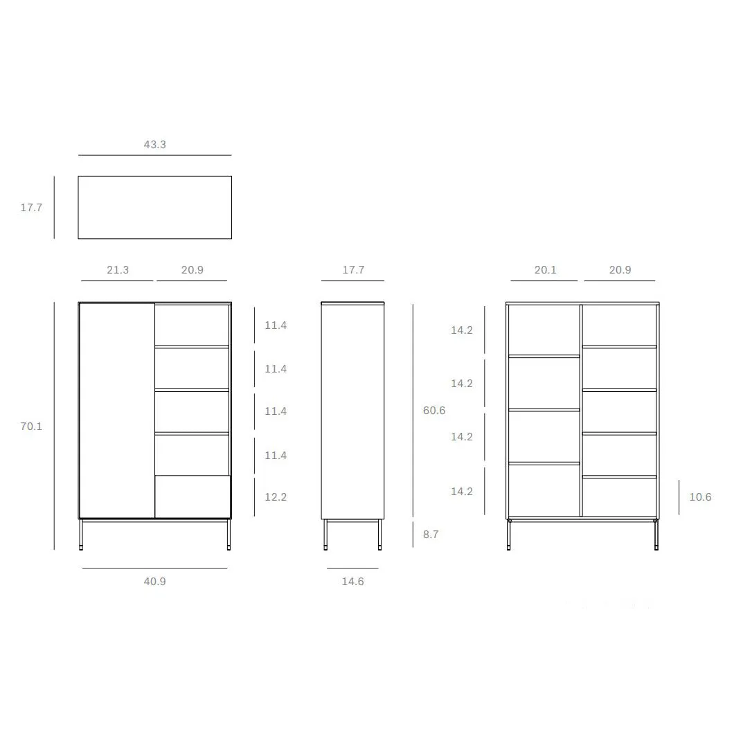 Blackbird Storage Cupboard