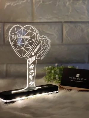 Blackpink Led Plaque with Led Stand