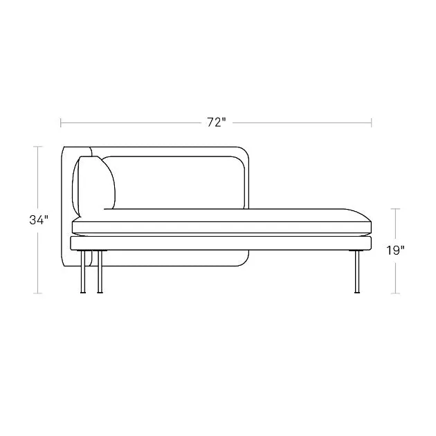 Bloke Chaise