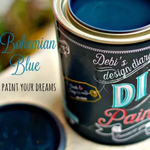 Bohemian Blue - DIY Paint Co