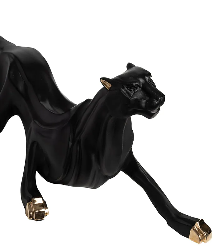 Bolt Sculpture - Black