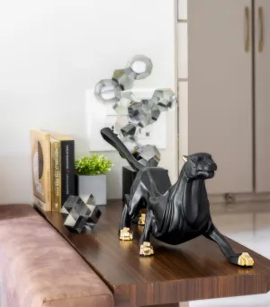 Bolt Sculpture - Black