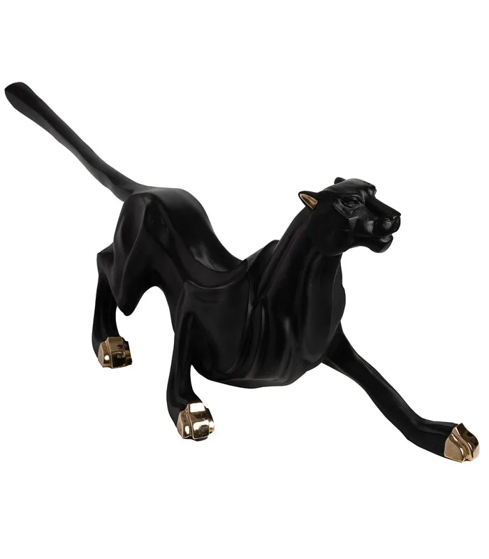 Bolt Sculpture - Black