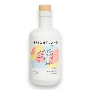 BRIGHTLAND - 'ROSETTE' GARLIC INFUSED OILIVE OIL