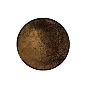 Bronze mirror tray- 19 x 19 x 2