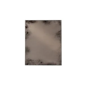 Bronze wall mirror 48 x 1 x 60