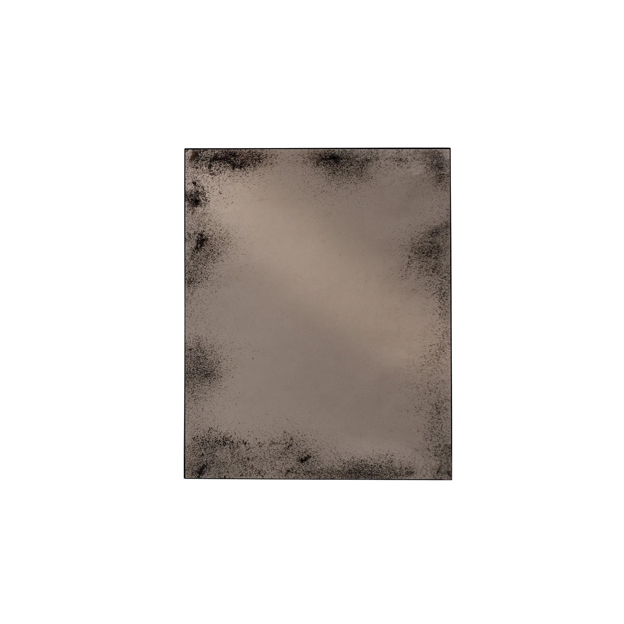 Bronze wall mirror 48 x 1 x 60