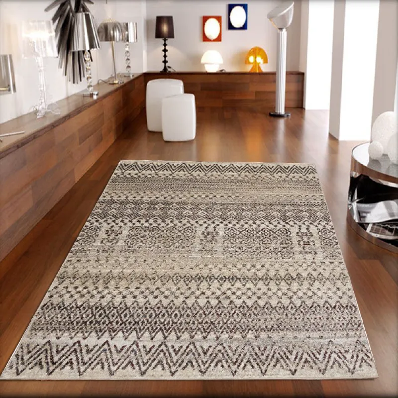 Brown Tapa Rug - Georgia