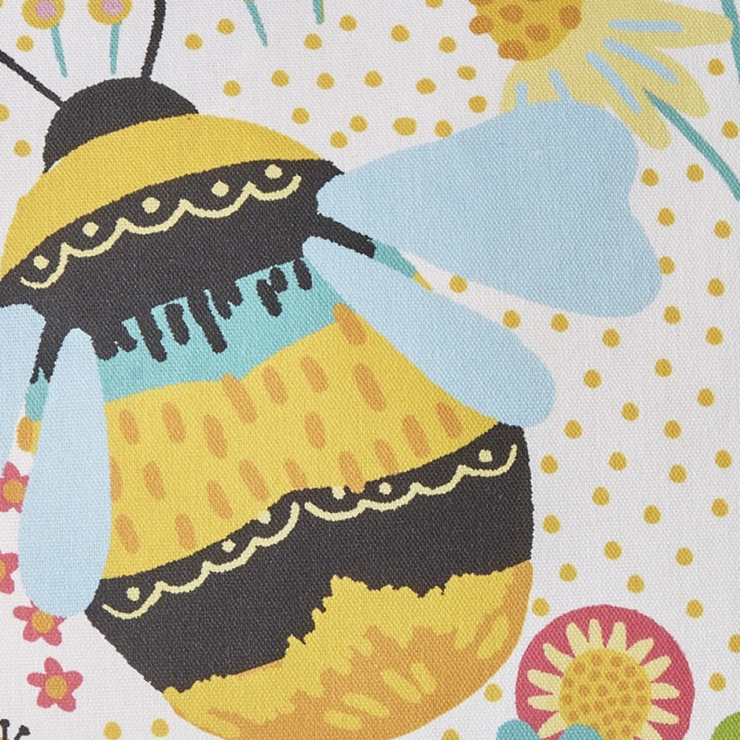 Buzzy Bee Outdoor Cushion (43cm x 43cm)