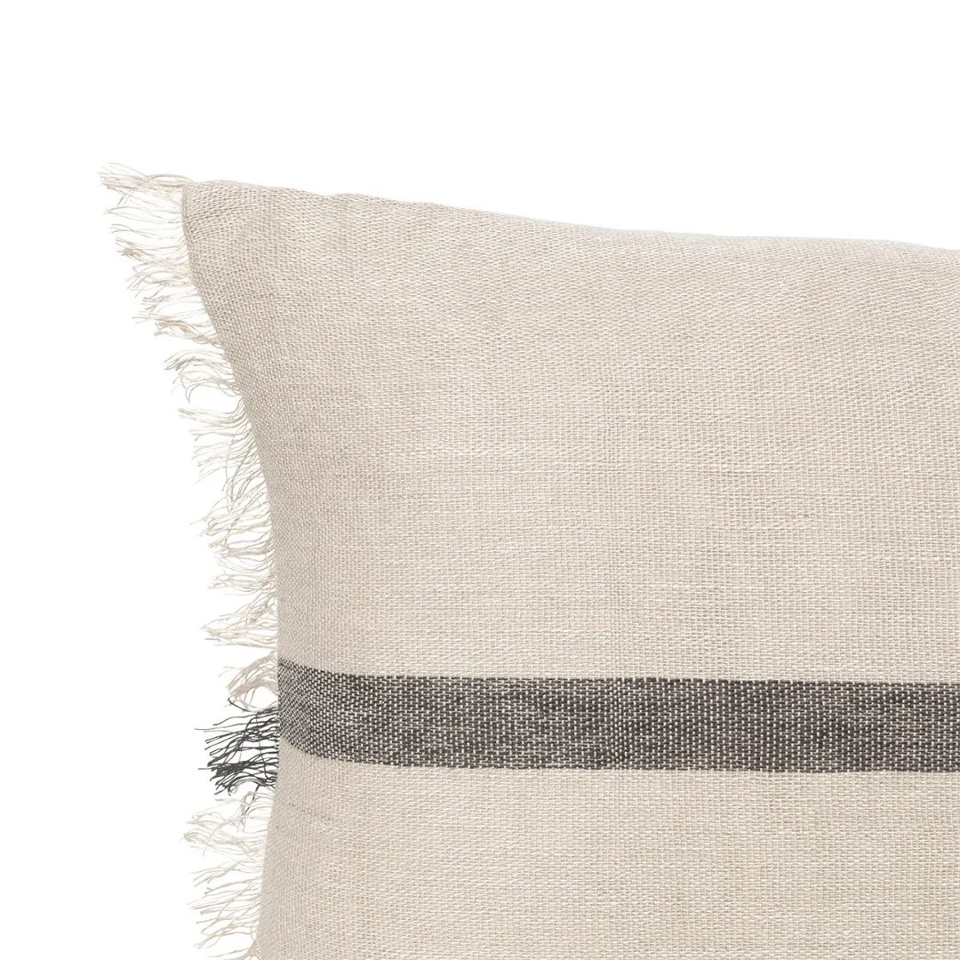 Calm Cushion 38x88 - Camel / Black