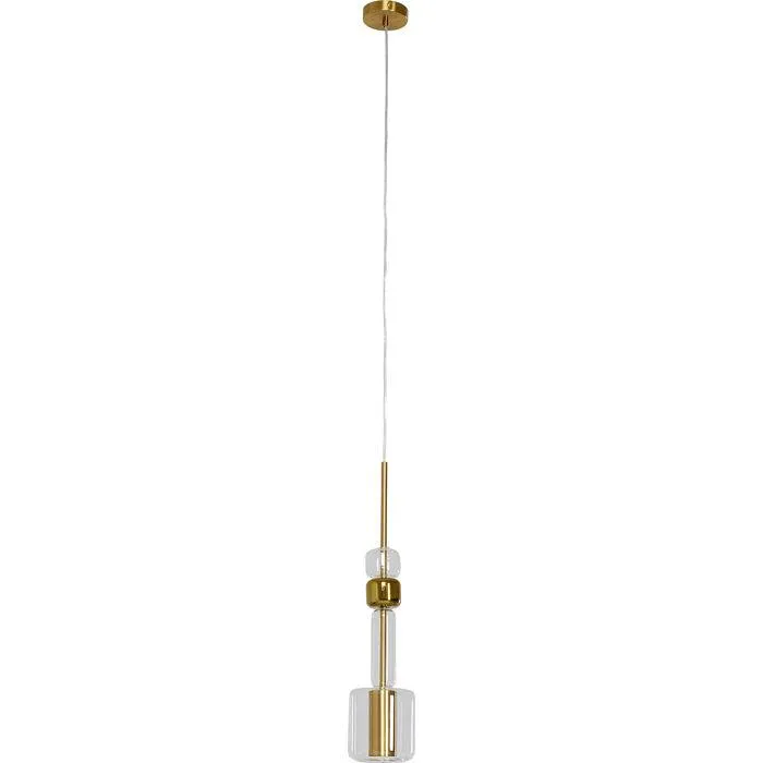 Candy Bar Gold Pendant Lamp