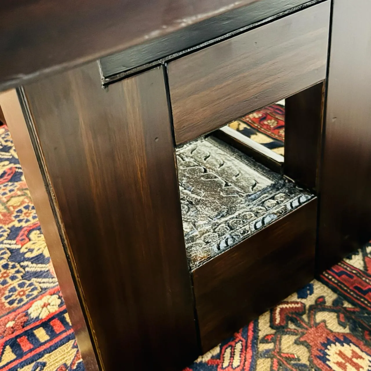 Carved centre table : Daksh 2