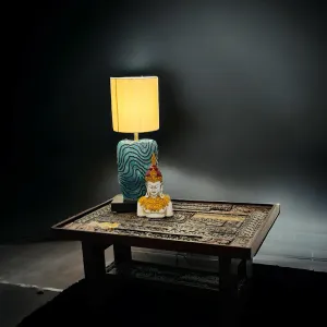Carved centre table : Daksh 2