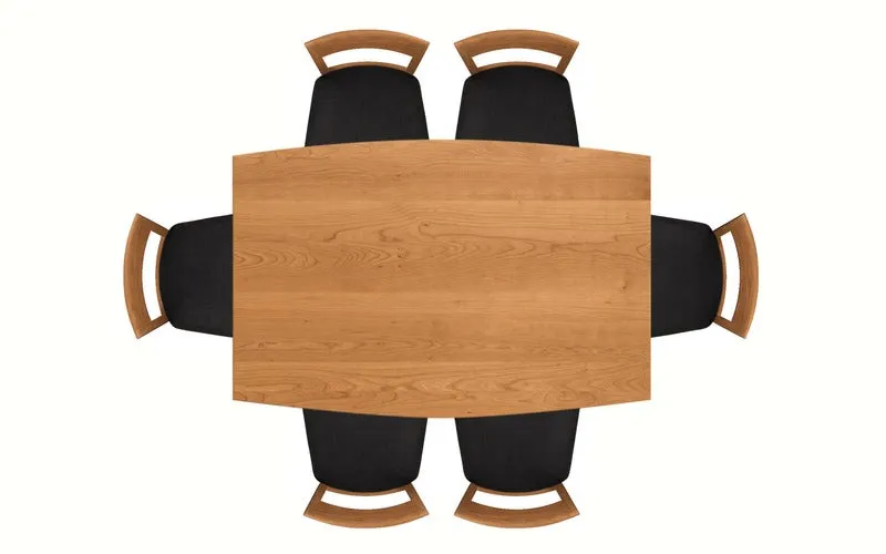 Catalina Fixed Top Dining Table