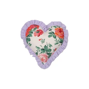 Cath Kidston 30 Years Heart-Shaped Cushion